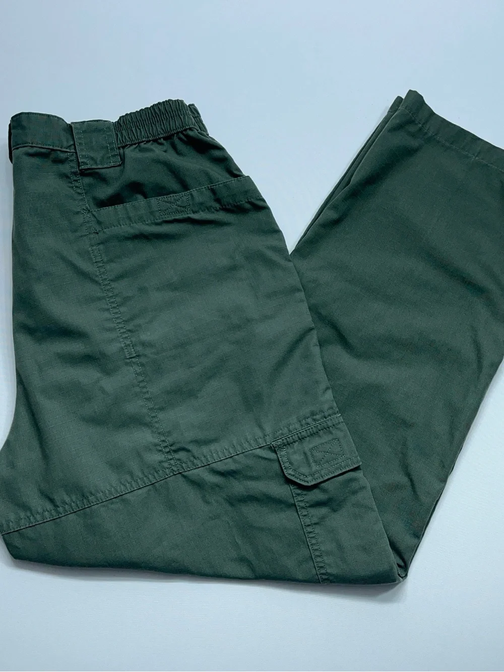 Propper Cargo Pants Mens 36x30 Green Heavy Ripstop Combat Military Tactical
